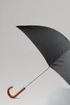 Burton Incognito 32 Gents Black Walking Length Umbrella thumbnail 2