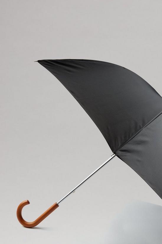 Burton Incognito 32 Gents Black Walking Length Umbrella 2