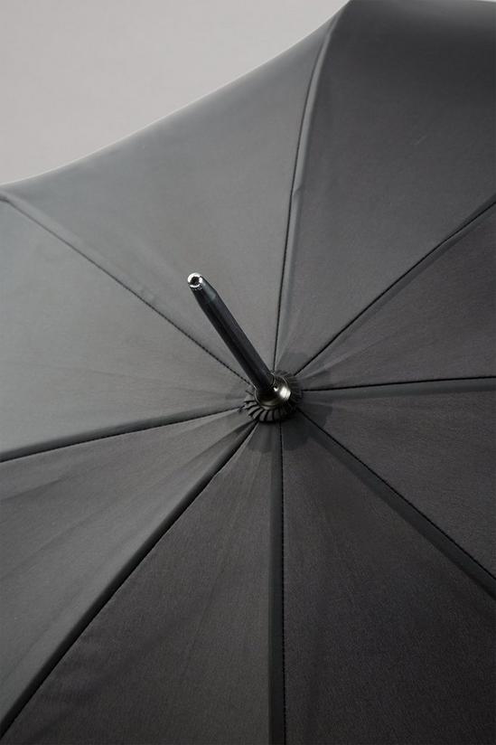 Burton Incognito 32 Gents Black Walking Length Umbrella 3