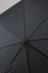 Burton Fulton Chelsea City Stripe Black Automatic Crook Handle Umbrella thumbnail 3