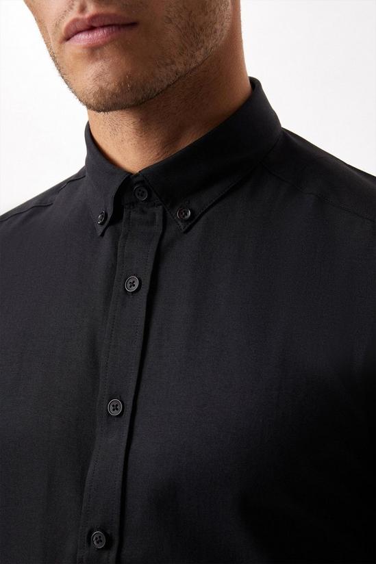 Burton Regular Fit Long Sleeve Oxford Shirt 4
