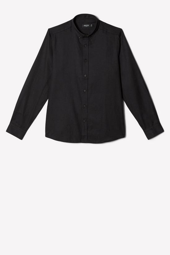 Burton Regular Fit Long Sleeve Oxford Shirt 5