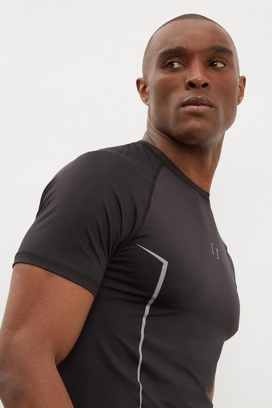 Burton RTR Muscle Fit Reflective T-shirt 4
