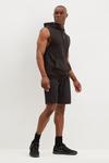 Burton RTR Relaxed Fit Running Hooded Tank Vest thumbnail 2