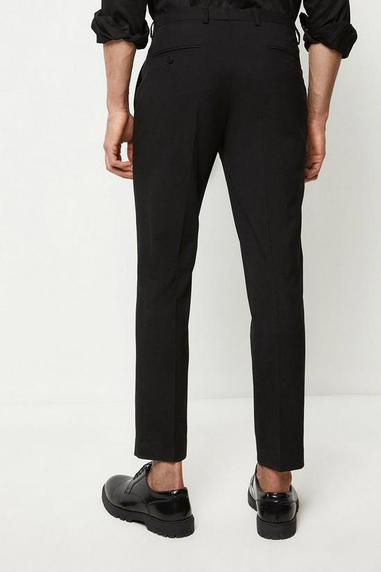 Burton Plus And Tall Skinny Black Essential Trousers 3
