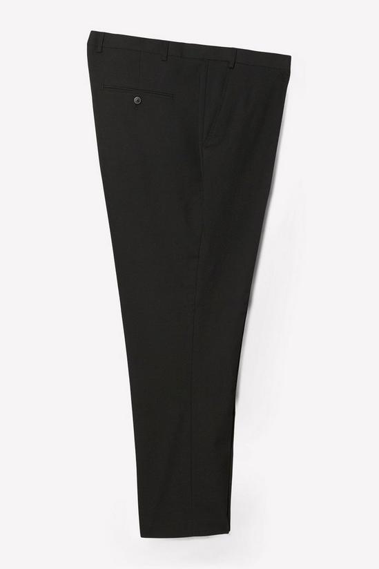 Burton Plus And Tall Skinny Black Essential Trousers 5