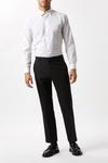 Burton Plus And Tall Tailored Charcoal Essential Trousers thumbnail 1