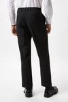 Burton Plus And Tall Tailored Charcoal Essential Trousers thumbnail 3