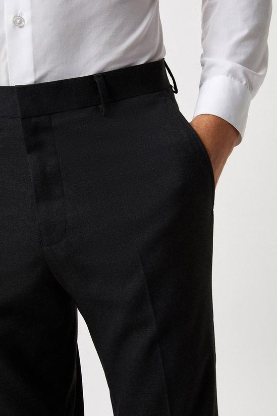 Burton Plus And Tall Tailored Charcoal Essential Trousers 4