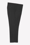 Burton Plus And Tall Tailored Charcoal Essential Trousers thumbnail 5