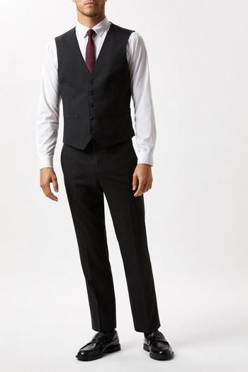 Related Product Plus And Tall Tailored Charcoal Essential Waistcoat