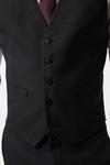 Burton Plus And Tall Tailored Charcoal Essential Waistcoat thumbnail 6