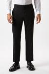 Burton Plus And Tall Slim Charcoal Essential Trousers thumbnail 2