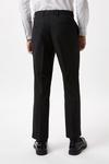 Burton Plus And Tall Slim Charcoal Essential Trousers thumbnail 3