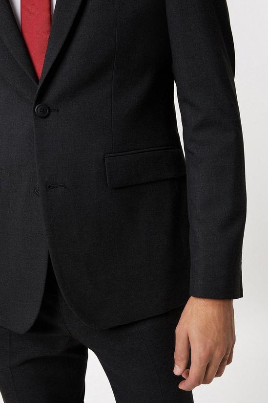 Burton Plus And Tall Skinny Charcoal Essential Jacket 5