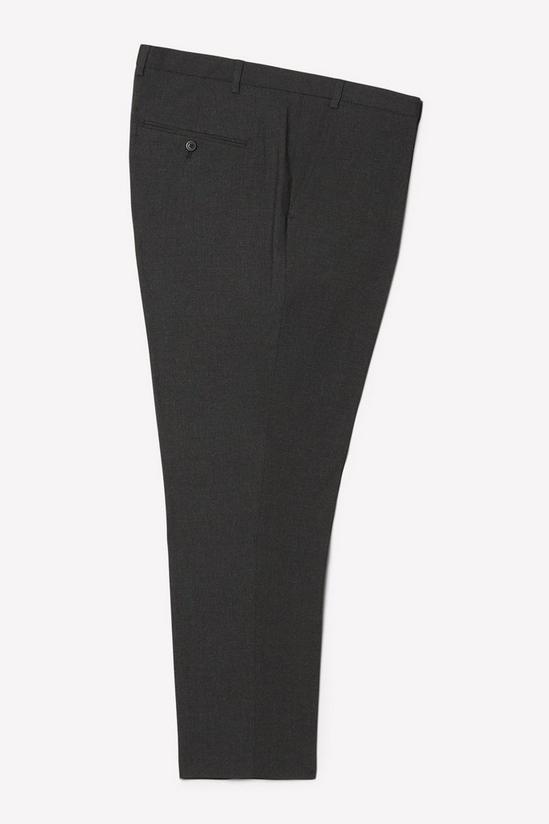 Burton Plus And Tall Skinny Charcoal Essential Trousers 5