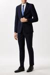 Burton Plus And Tall Navy Tailored Essential Jacket thumbnail 2