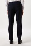 Burton Plus And Tall Navy Tailored Essential Trousers thumbnail 3