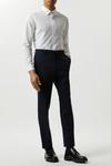 Burton Plus And Tall Skinny Navy Essential Trousers thumbnail 1