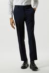 Burton Plus And Tall Skinny Navy Essential Trousers thumbnail 2
