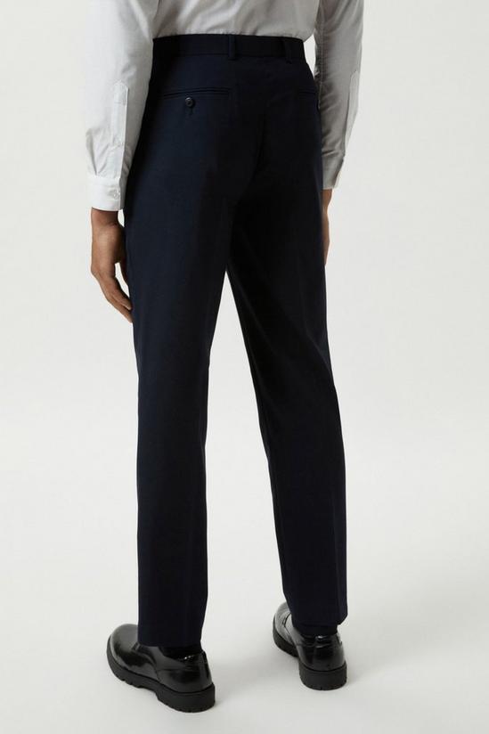 Burton Plus And Tall Skinny Navy Essential Trousers 3