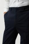 Burton Plus And Tall Skinny Navy Essential Trousers thumbnail 4