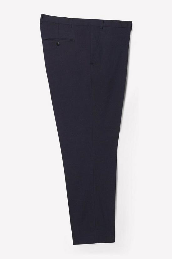Burton Plus And Tall Skinny Navy Essential Trousers 5