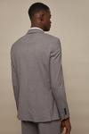 Burton Plus And Tall Tailored Grey Essential Jacket thumbnail 3