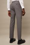 Burton Plus And Tall Tailored Grey Essential Trousers thumbnail 3