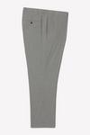 Burton Plus And Tall Tailored Grey Essential Trousers thumbnail 5