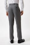 Burton Plus And Tall Slim Grey Essential Trousers thumbnail 3