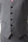 Burton Plus And Tall Slim Grey Essential Waistcoat thumbnail 6
