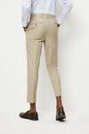 Burton Skinny Fit Neutral Pow Check Suit Trousers thumbnail 3