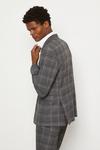 Burton Slim Fit Overcheck Suit Jacket thumbnail 3