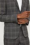 Burton Slim Fit Overcheck Suit Jacket thumbnail 5