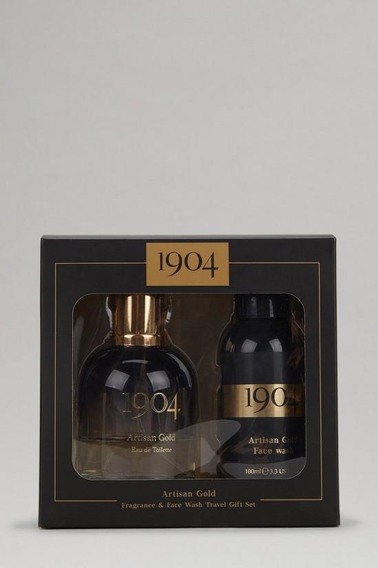 Burton 1904 Artisan Gold Fragrance & Face Wash Set 1
