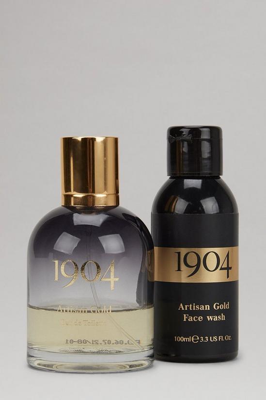 Burton 1904 Artisan Gold Fragrance & Face Wash Set 2