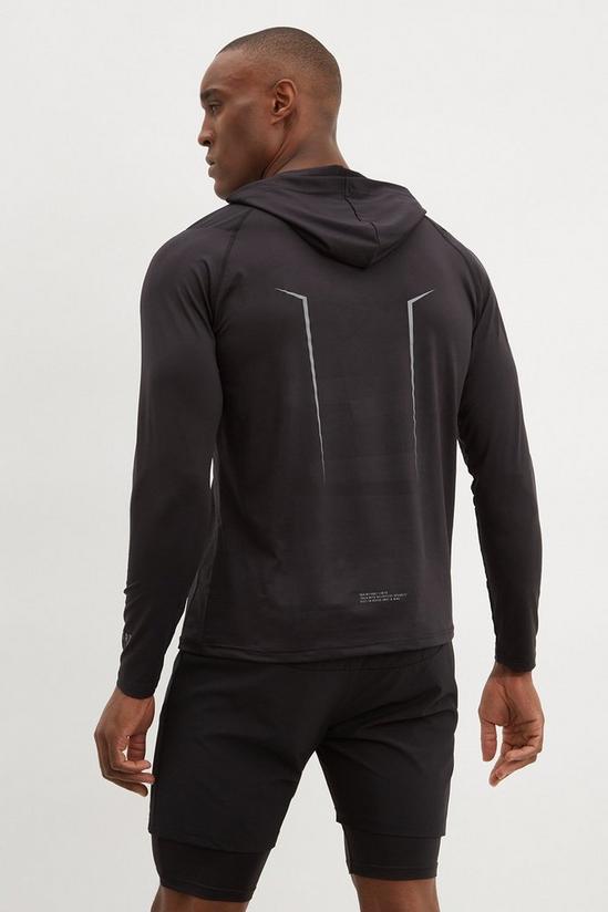 Burton RTR Plus And Tall Muscle Fit Running Hoodie 3