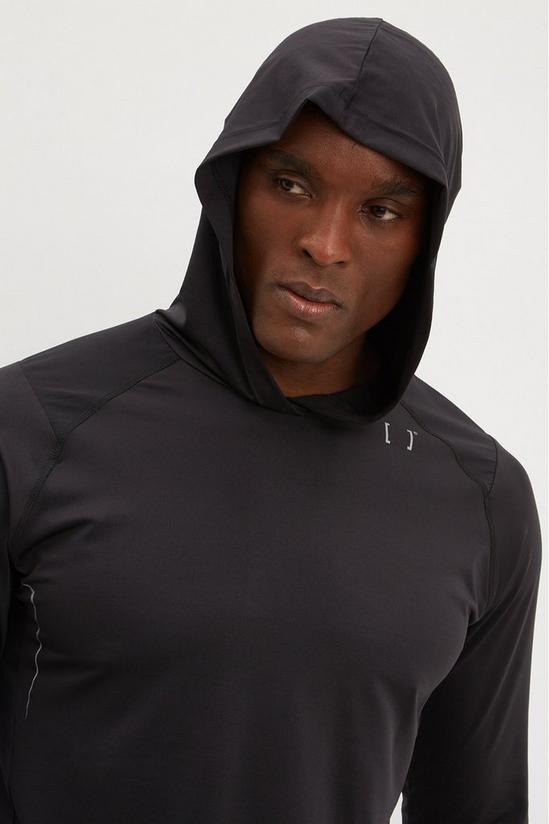 Burton RTR Plus And Tall Muscle Fit Running Hoodie 4