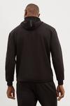 Burton RTR Relaxed Fit Reflective Zip Through Hoodie thumbnail 3