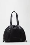 Burton Black Consigned Twin Strap Tote Shoulder Bag thumbnail 2