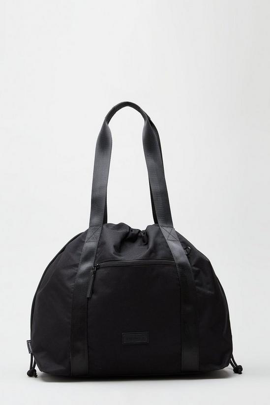 Burton Black Consigned Twin Strap Tote Shoulder Bag 2
