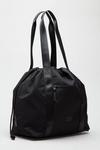 Burton Black Consigned Twin Strap Tote Shoulder Bag thumbnail 3