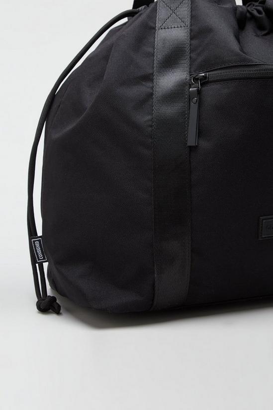 Burton Black Consigned Twin Strap Tote Shoulder Bag 4