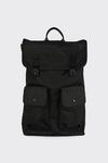 Burton Black Consigned Twin Front Pocketed Backpack thumbnail 1