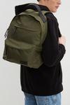 Burton Khaki Consigned Zip Front Pocketed Backpack thumbnail 1