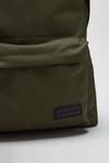Burton Khaki Consigned Zip Front Pocketed Backpack thumbnail 4
