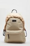Burton Beige Consigned Zip Weathercover Backpack thumbnail 1