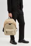 Burton Beige Consigned Zip Weathercover Backpack thumbnail 2
