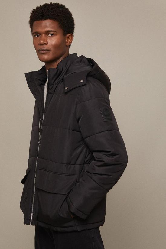 Burton Quilted Utility Puffer Jacket 2